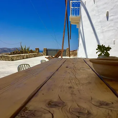 Splendid 2 Bedrooms Zeus Beautiful Sea Views Private Infinity Pool Agios Georgios Andiparos