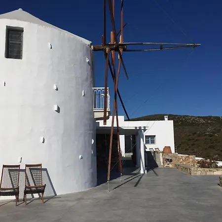 Splendid 2 Bedrooms Zeus Beautiful Sea Views Private Infinity Pool Agios Georgios * Andiparos