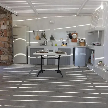 Splendid 2 Bedrooms Zeus Beautiful Sea Views Villa Antiparos