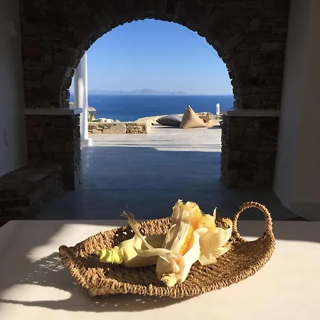 Splendid 2 Bedrooms Zeus Beautiful Sea Views アンティパロス島