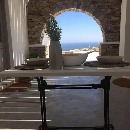 Splendid 2 Bedrooms Zeus Beautiful Sea Views Private Infinity Pool Agios Georgios Andiparos
