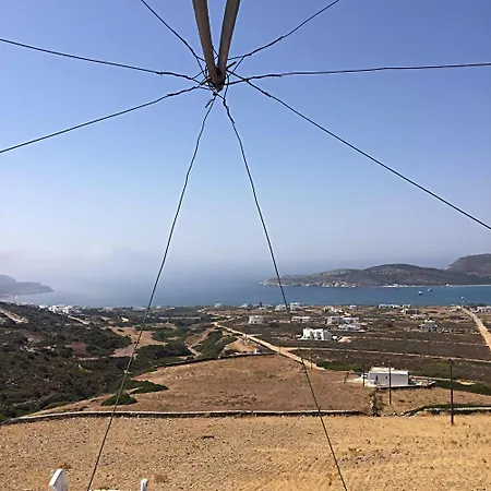 Splendid 2 Bedrooms Zeus Beautiful Sea Views Villa Antiparos