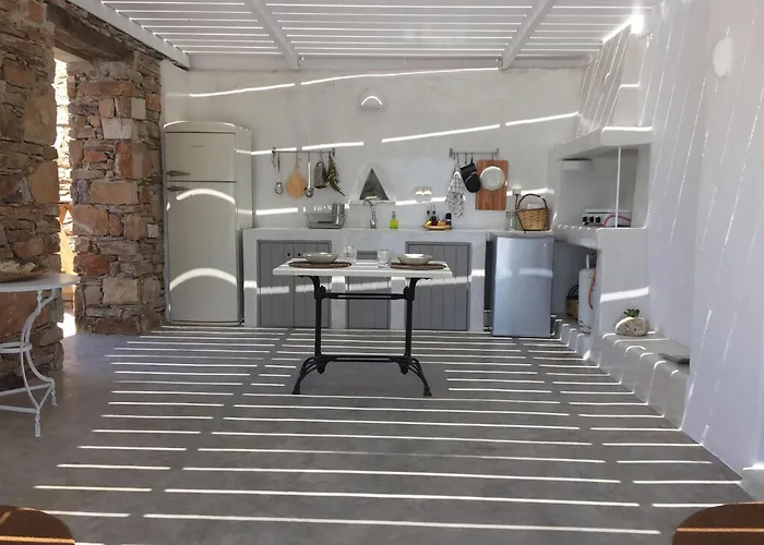 Splendid 2 Bedrooms Zeus Beautiful Sea Views Villa Antiparos