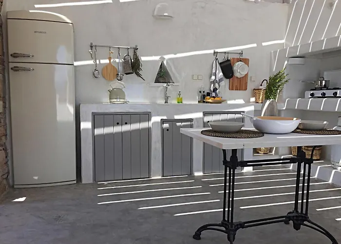 Splendid 2 Bedrooms Zeus Beautiful Sea Views Villa Antiparos